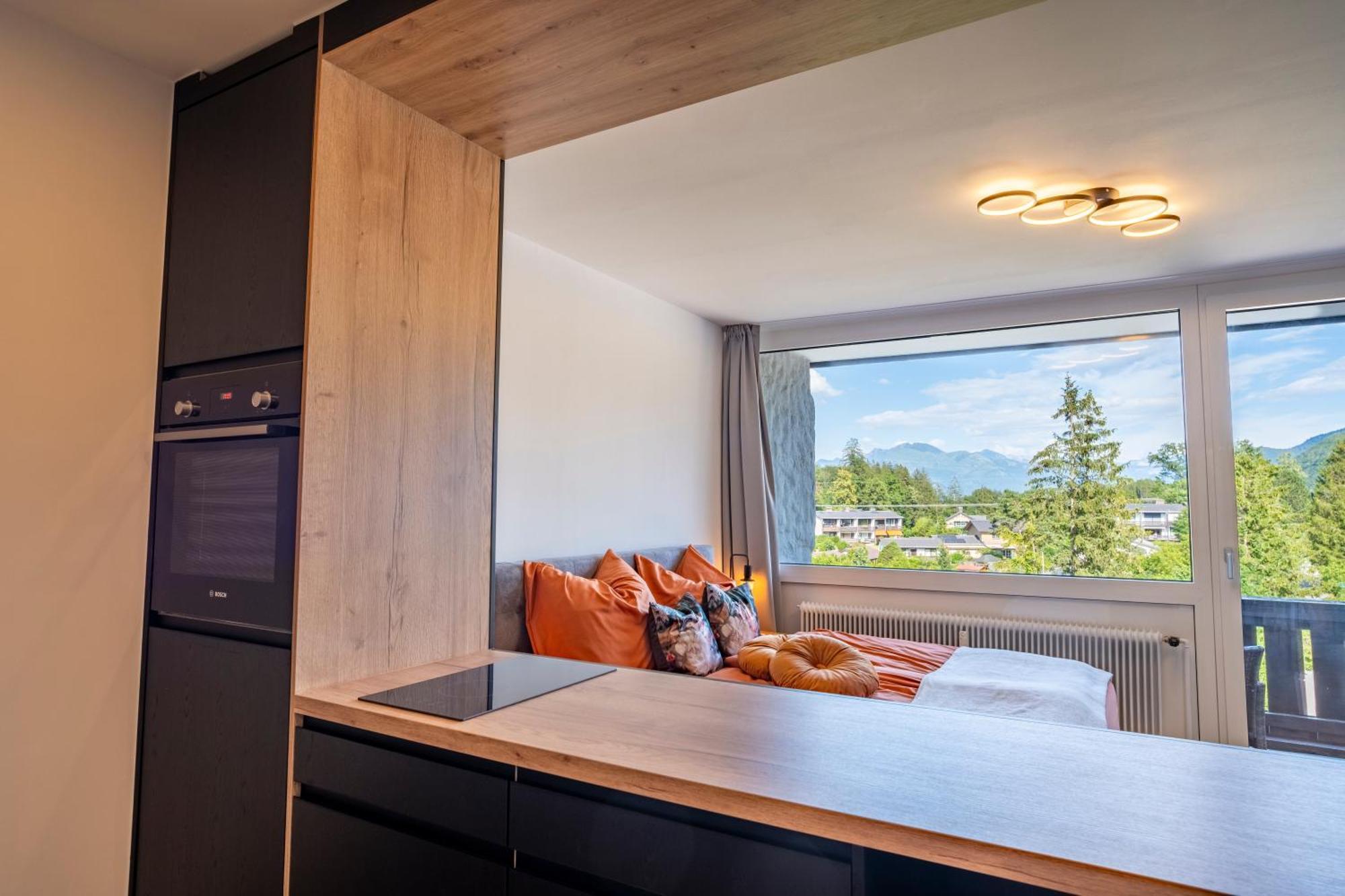 Suite Apartment Modern Getaway - Neu Renoviert - Strobl Am Wolfgangsee ストローブル エクステリア 写真