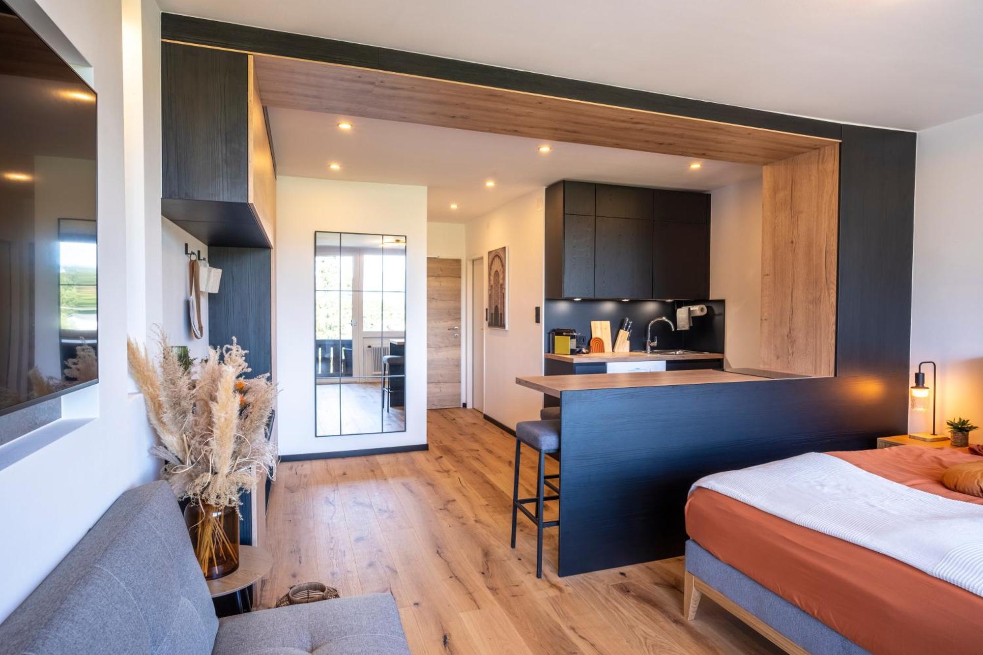 Suite Apartment Modern Getaway - Neu Renoviert - Strobl Am Wolfgangsee ストローブル エクステリア 写真