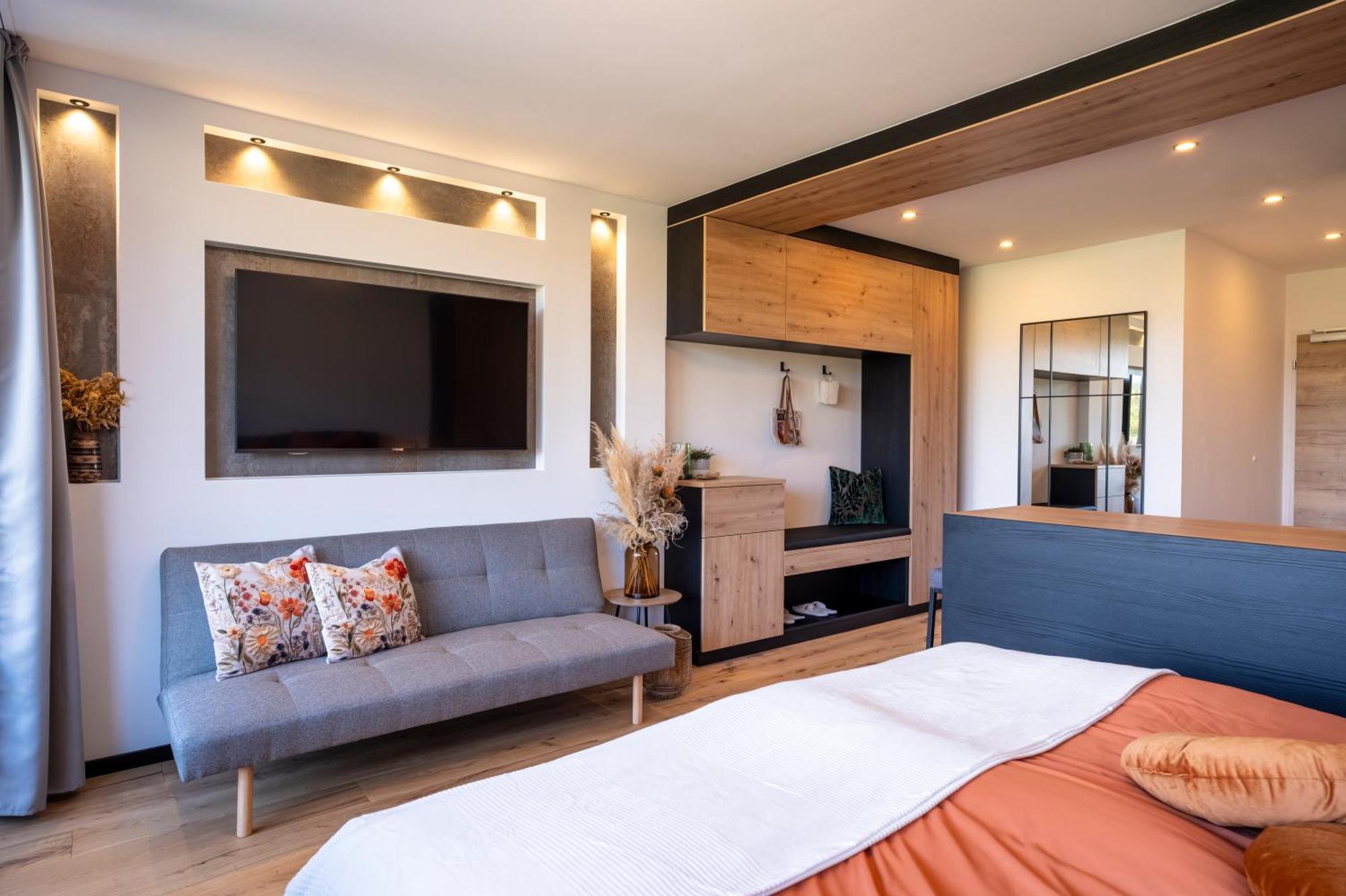 Suite Apartment Modern Getaway - Neu Renoviert - Strobl Am Wolfgangsee ストローブル エクステリア 写真